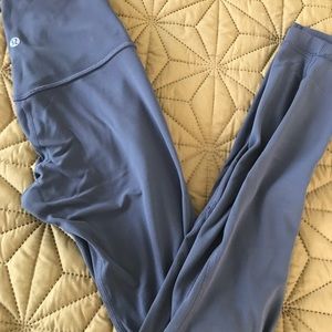 lululemon align pant II GREY *2